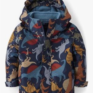 The Children's Place Navy Dinosaur Print Jacket